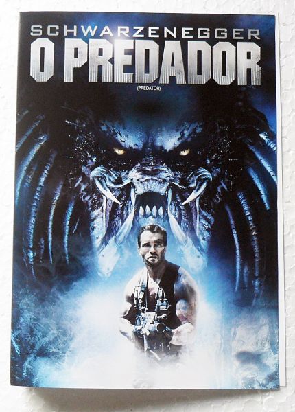 DVD O PREDADOR SCHWARZENEDGGER FILME AÇÃO  COMPLETO DUBLADO