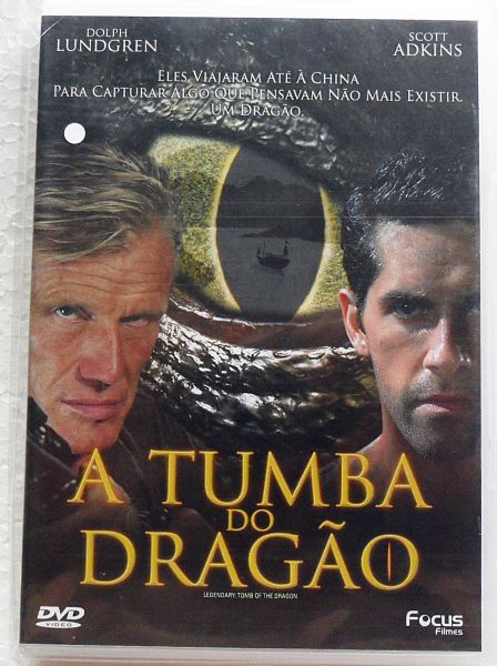 DVD A TUMBA DO DRAGÃO