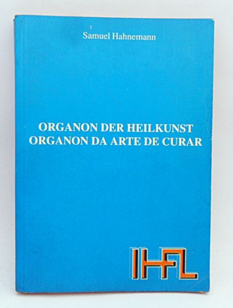 Livro Organon da arte de curar