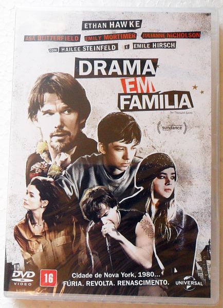 DVD DRAMA EM FAMÍLIA