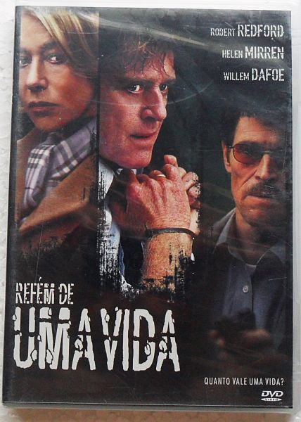 DVD REFÉM DE UMA VIDA