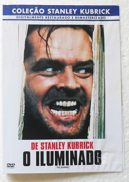 DVD O ILUMINADO STANLEY KUBRICK