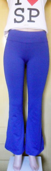 CALÇA LEGGING BAILARINA AZUL ROYAL