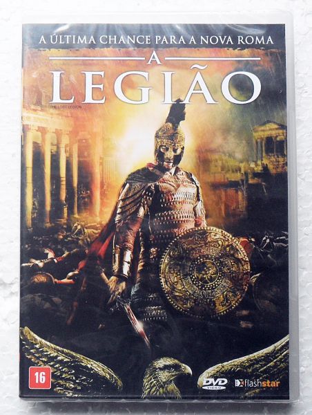 DVD A LEGIÃO A ÚLTIMA CANCE PARA A NOVA ROMA