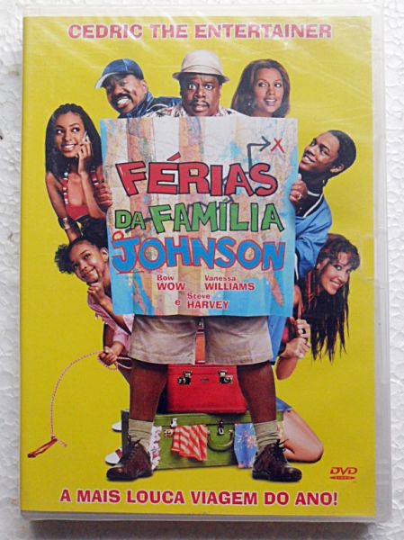 FERIAS DA FAMÍLIA JOHNSON DVD FILME COMEDIA