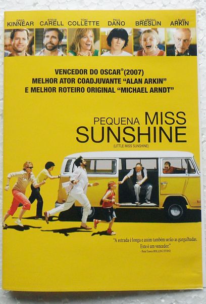 DVD PEQUENA MISS SUNSHINE