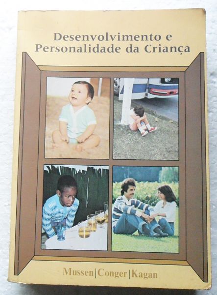 LIVRO DESENVOLVIMENTO E PERSONALIDADE DA CRIANÇA