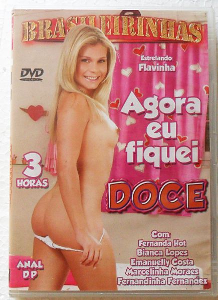 DVD AGORA EU FIGUEI DOCE BRASILEIRINHAS