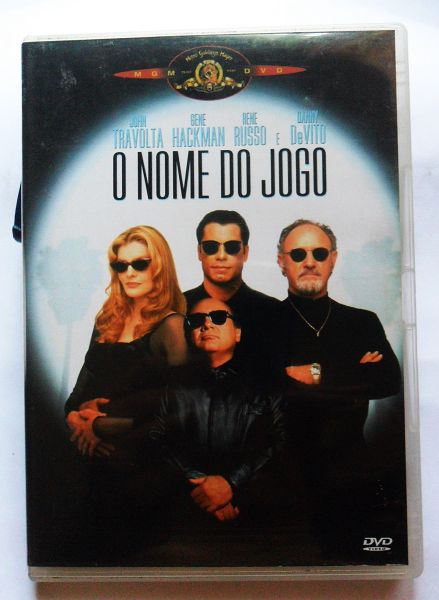 DVD O NOME DO JOGO