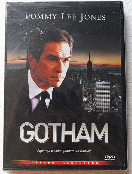 DVD GOTHAN TOMMY LEE JONES