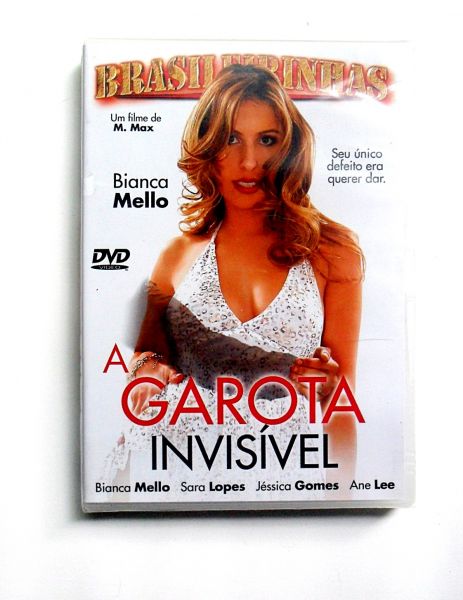 DVD A GAROTA INVISÍVEL BRASILEIRINHAS DVD PORNO ADULTO