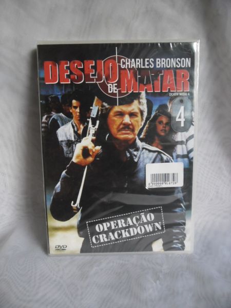 DVD DESEJO DE MATAR 4