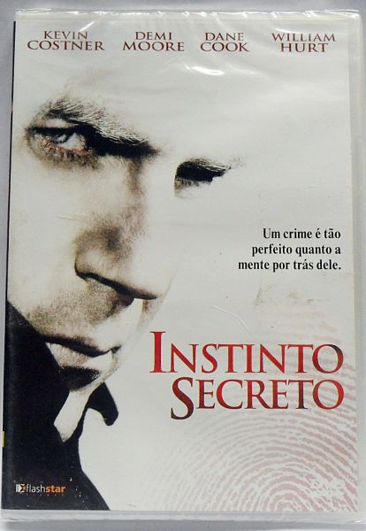 DVD INSTINTO SECRETO