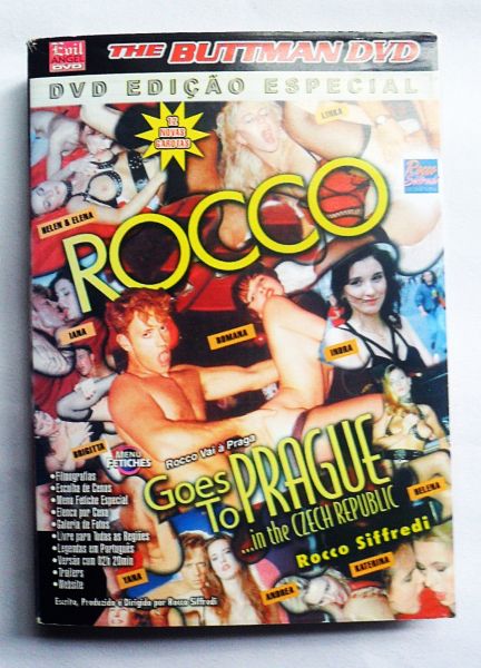 ROCCO VAI A PRAGA DVD PORNO BUTTMAN