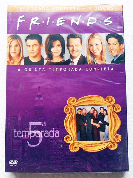 FRIENDS QUINTA TEMPORADA COMPLETA