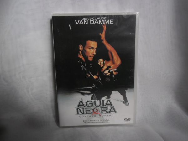 DVD ÁGUIA NEGRA VAN DAMME