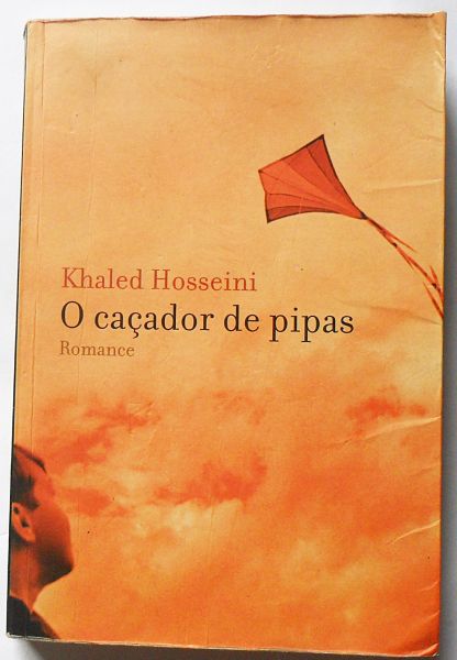 LIVRO O CAÇADOR DE PIPAS