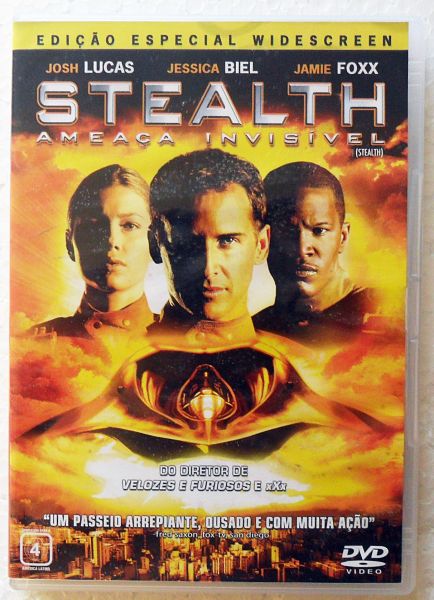 DVD STEALTH AMEAÇA INVISÍVEL