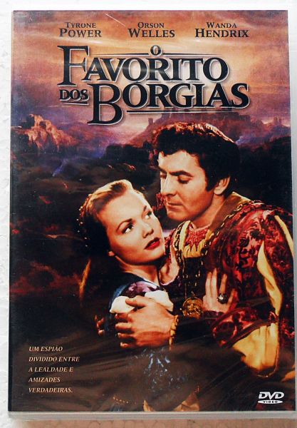 DVD O FAVORITO DOS BORGIAS