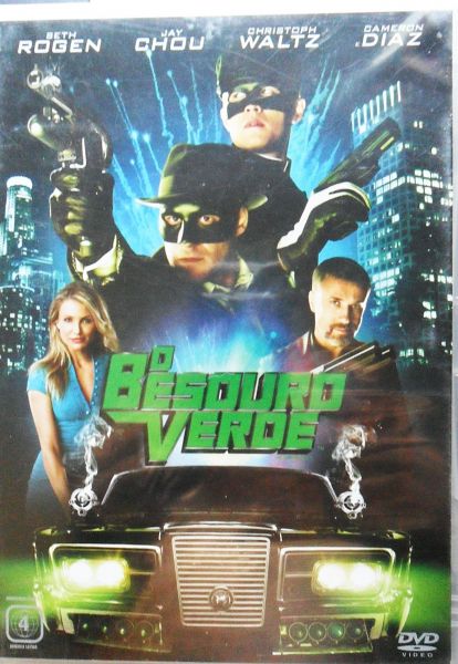 DVD O BESOURO VERDE