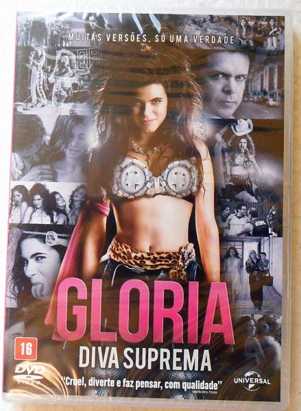 DVD GLORIA DIVA SUPREMA