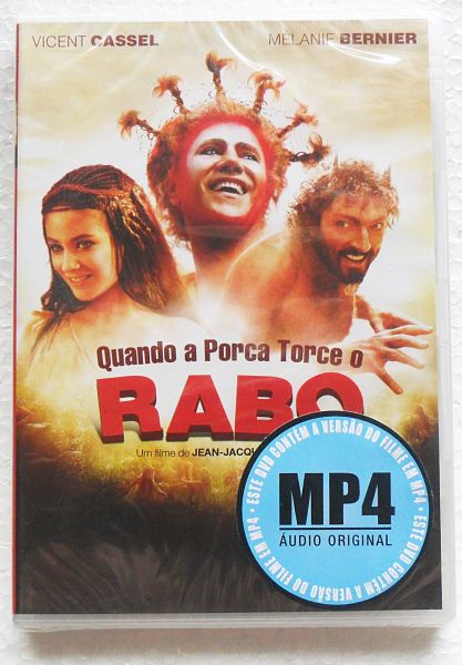 DVD QUANDO A PORCA TORCE O RABO