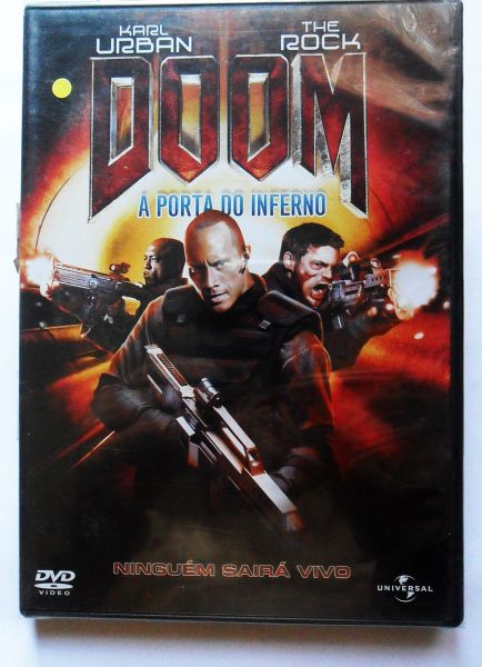 DVD DOOM A PORTA DO INFERNO