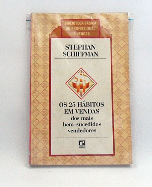 livro os 25 hábitos de vendas