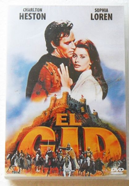 dvd el cid charlton heston