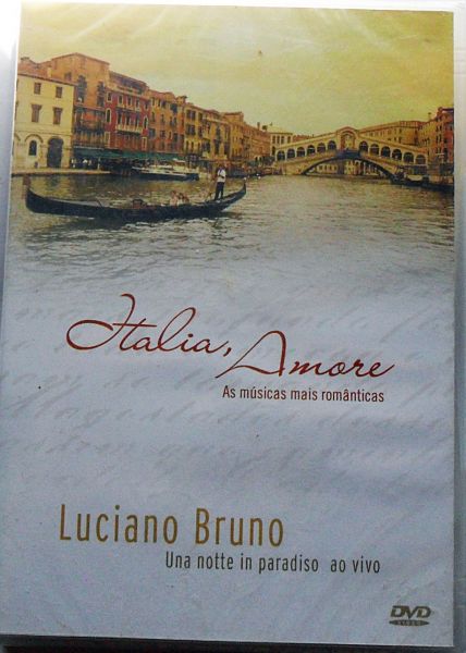 DVD ITALIA AMORE LUCIANO BRUNO