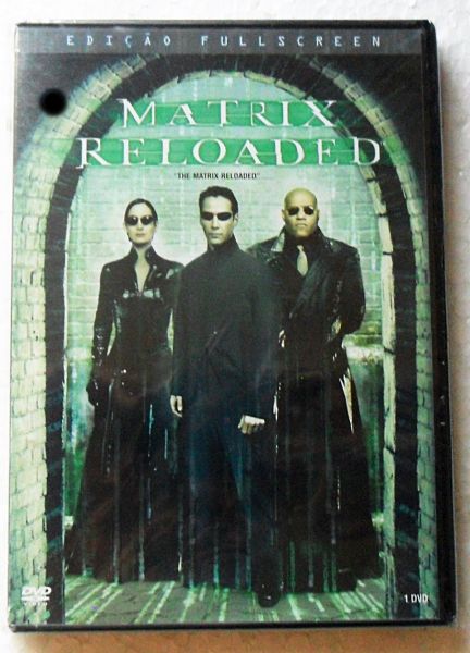 DVD MATRIX RELOADED