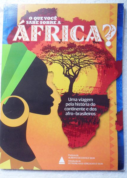 LIVRO OQUE VOCÊ SABE SOBRE A ÁFRICA? ALBERTO DA COSTA E SILVA