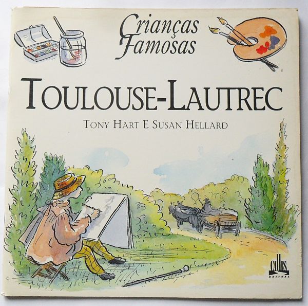 LIVRO TOULOUSE LAUTREC HART E SUSAN