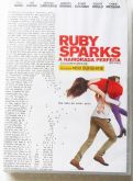 DVD RUBY SPARKS A NAMORADA PERFEITA