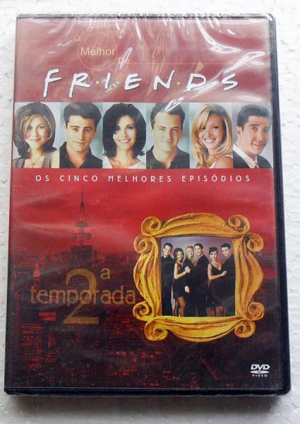 FRIENDS O MELHOR DA 2 TEMPORADA