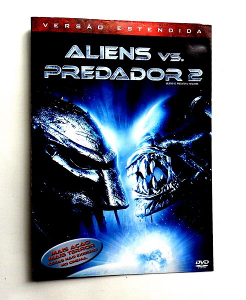 ALIENS VS PREDADOR 2 FILME DE SUSPENSE DVD FILME FICÇÃO