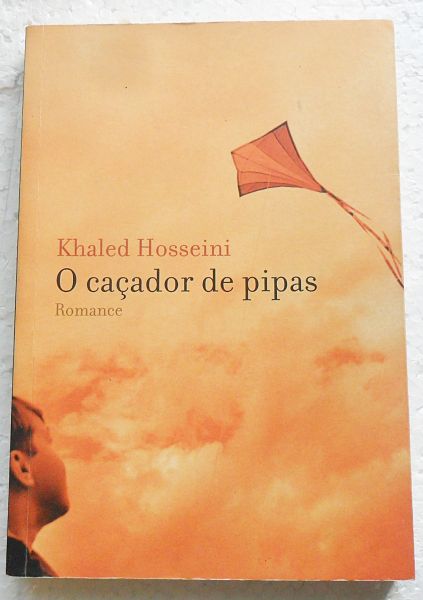 LIVRO O CAÇADOR DE PIPAS