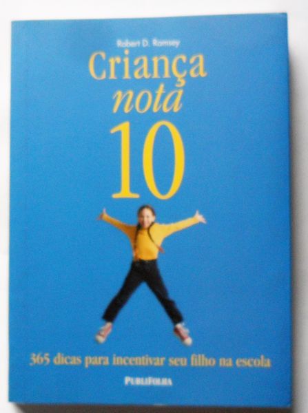 LIVRO CRIANÇA NOTA 10