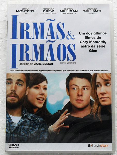 DVD IRMÃS E IRMÃOS