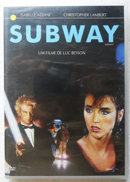 DVD SUBWAY ISABELLE ADJANI CHRISTOPHER LAMBERT  LUC BESSON