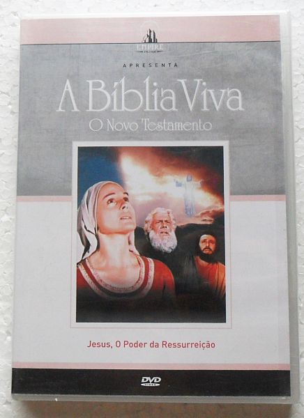 DVD A BÍBLIA VIVA O NOVO TESTAMENTO