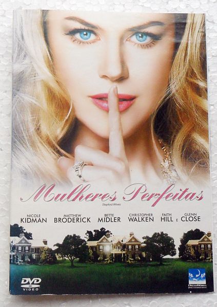 dvd mulheres perfeitas