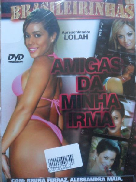 DVD AMIGAS DA MINHA IRMÃ BRASILEIRINHAS DVD PORNO