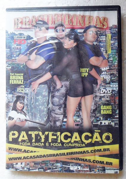 PATYFICAÇÃO BRASILEIRINHAS DVD PORNO EROTICO SEXO