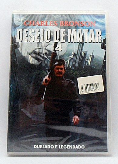 DVD DESEJO DE MATAR 4