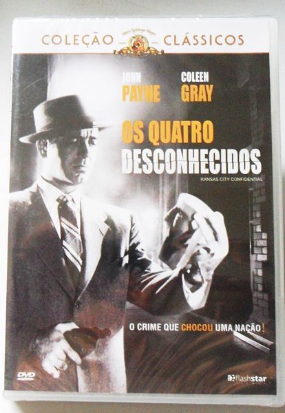 DVD OS QUATRO DESCONHECIDOS