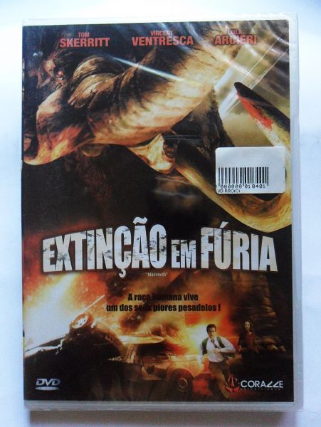 DVD EXTINÇÃO EM FÚRIA