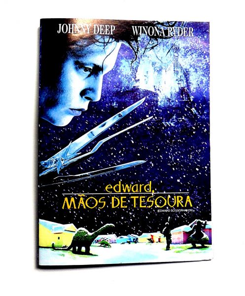 EDWARD,MÃOS DE TESOURA DVD FILME DRAMA JOHNNY DEPP