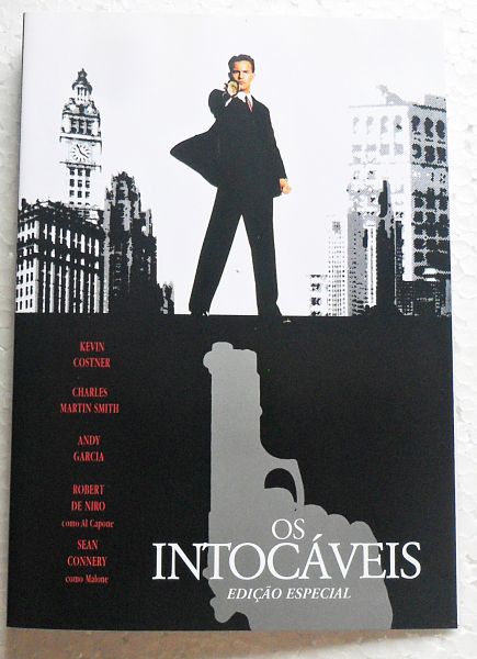 OS INTOCÁVEIS DVD AÇÃO SEAN CONNERY