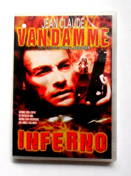 INFERNO VAN DAMME FILME DE AÇÃO VAN DAMME KUNG FU